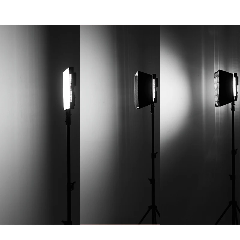 Мягкий светодиодный светорассеиватель AMBITFUL LED P60C сотовая лампа для видеосъемки