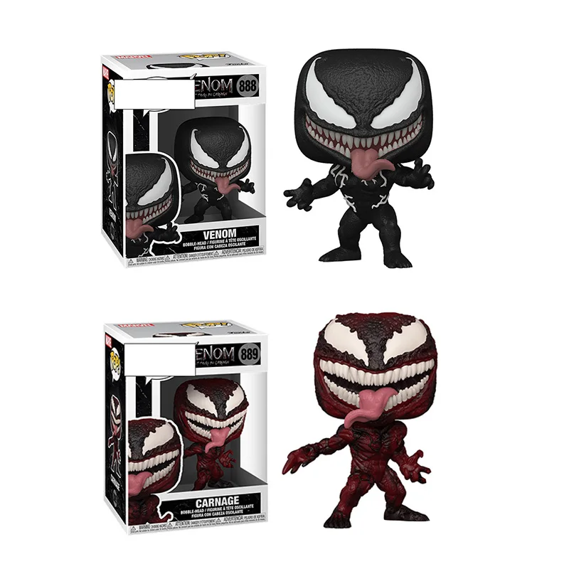 

Новинка, экшн-фигурка из ПВХ Marvel Funkopop Venon Rocket, Коллекционная модель, игрушки, подарок для детей, 10 см