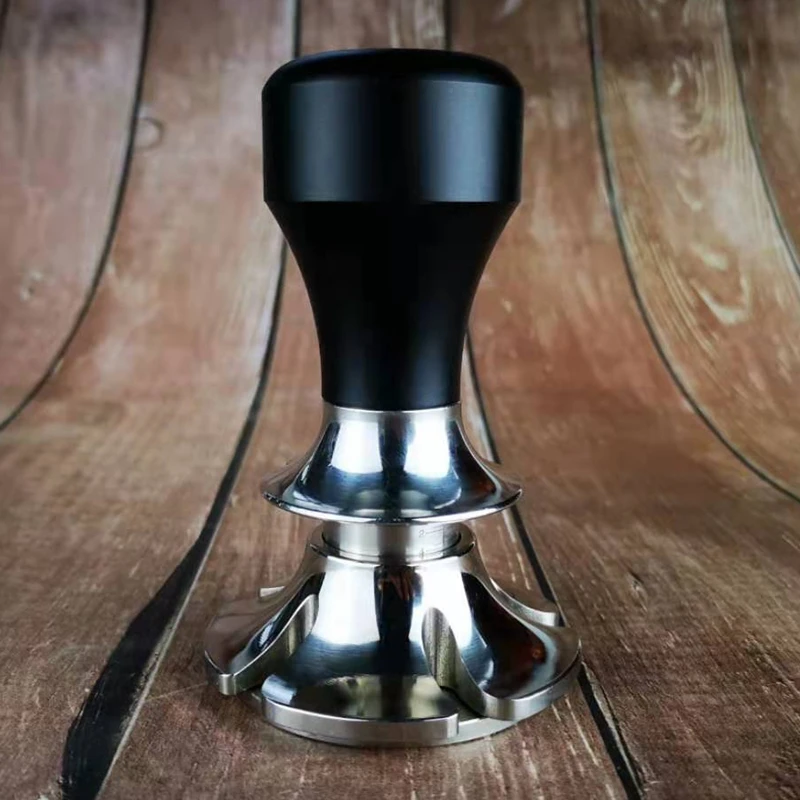 Эко кофе эспрессо калиброванный трамбовщик 58 мм с устойчивым давлением анти