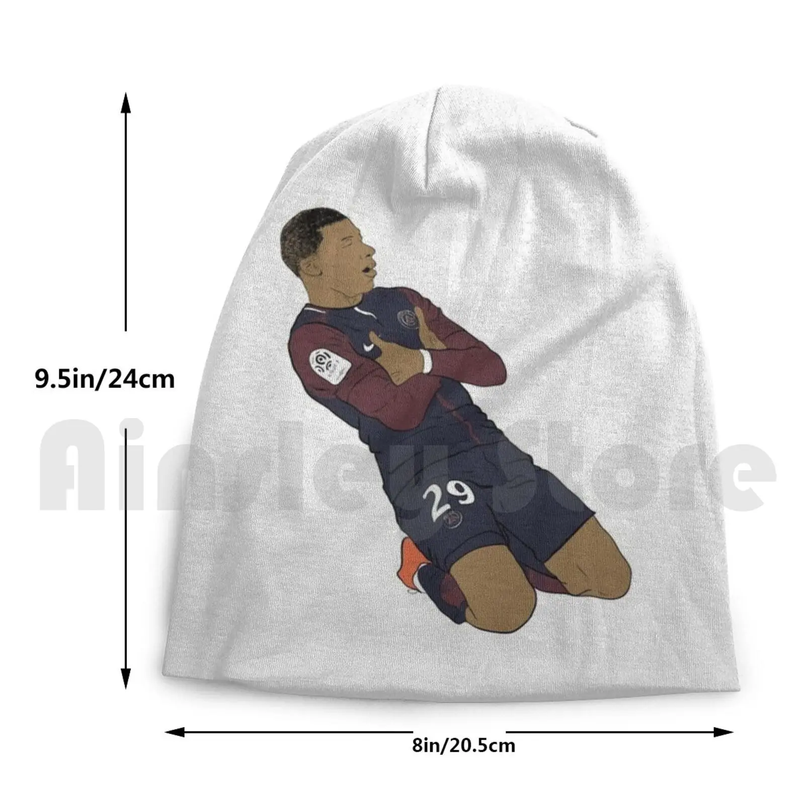 

Kylian Goal Celebration Beanies Knit Hat Hip Hop Kylian Goal Celebration Score Striker