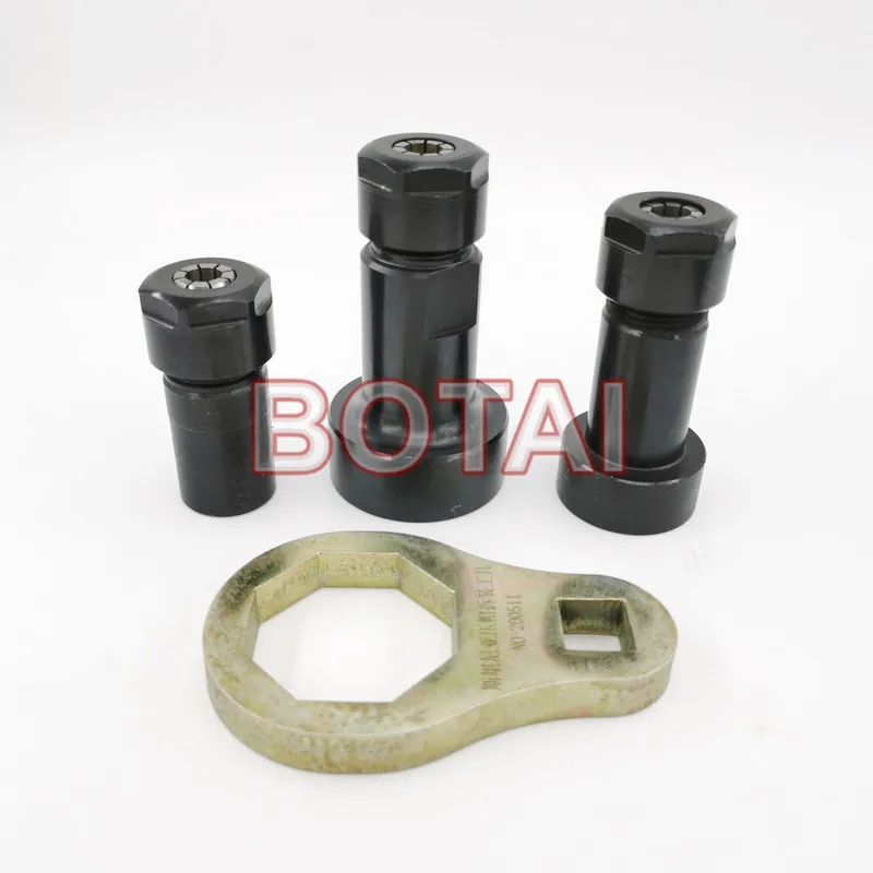 

For Bosh/Scanniaa EUI diesel injector disassemble/ measure tools, common rail repair tool (not include dial indicator)