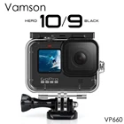 Водонепроницаемый чехол для Go Pro Hero 10 9 Gopro10 9 Black