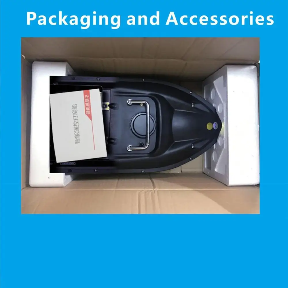 

2020 New D13/D15 Fishing Bait Nesting Boat Remote Control Boat PVC Cruise Control System Automatic Course Correction Endurance