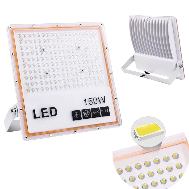 100W 150W 200W 12V Projecteur Led Floodlight IP65 24V Constr