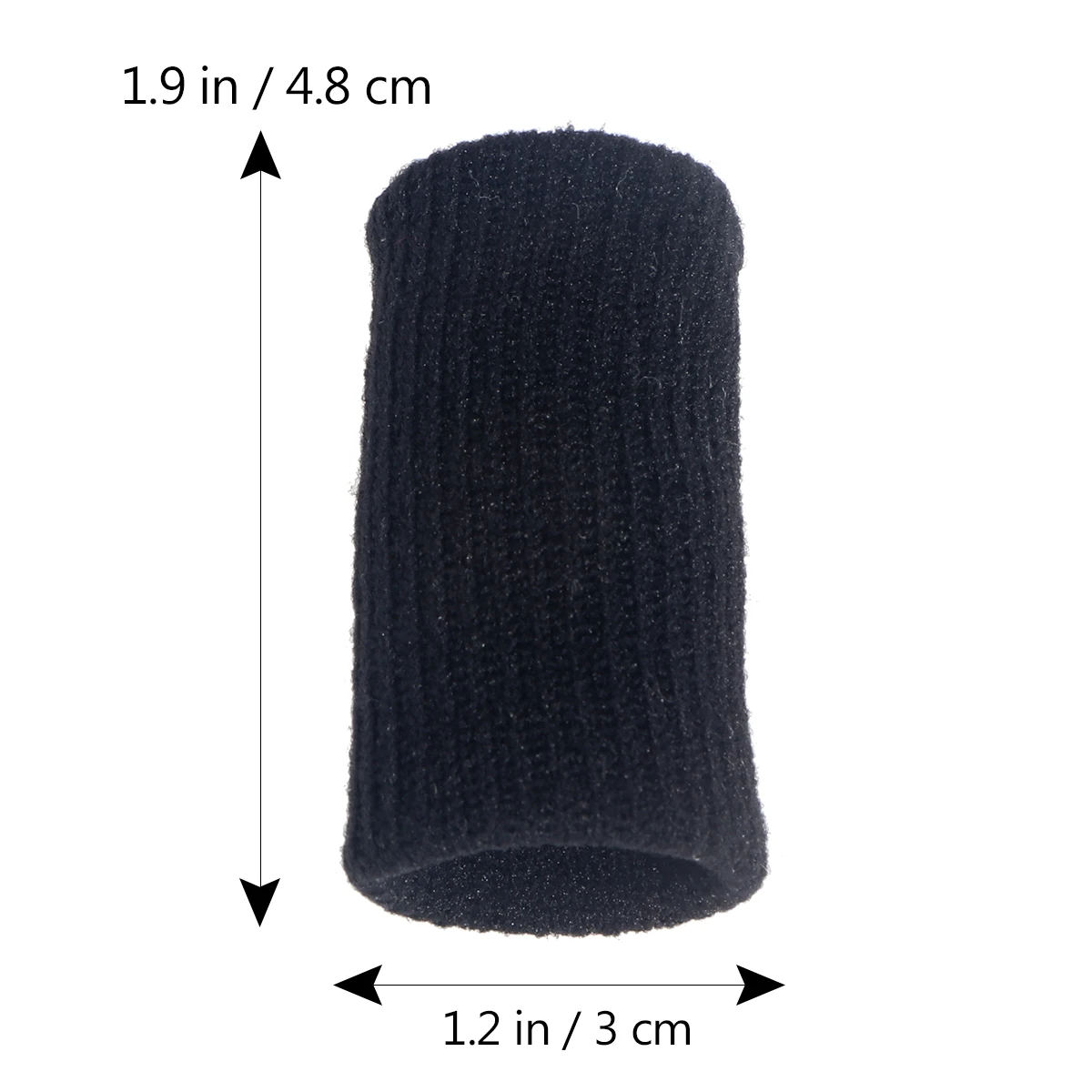 10 шт. волейбольный палец крышка Sweatband эластичный обёрточная бумага палец рукав артрит Поддержка Спорт Волейбол защита пальцев