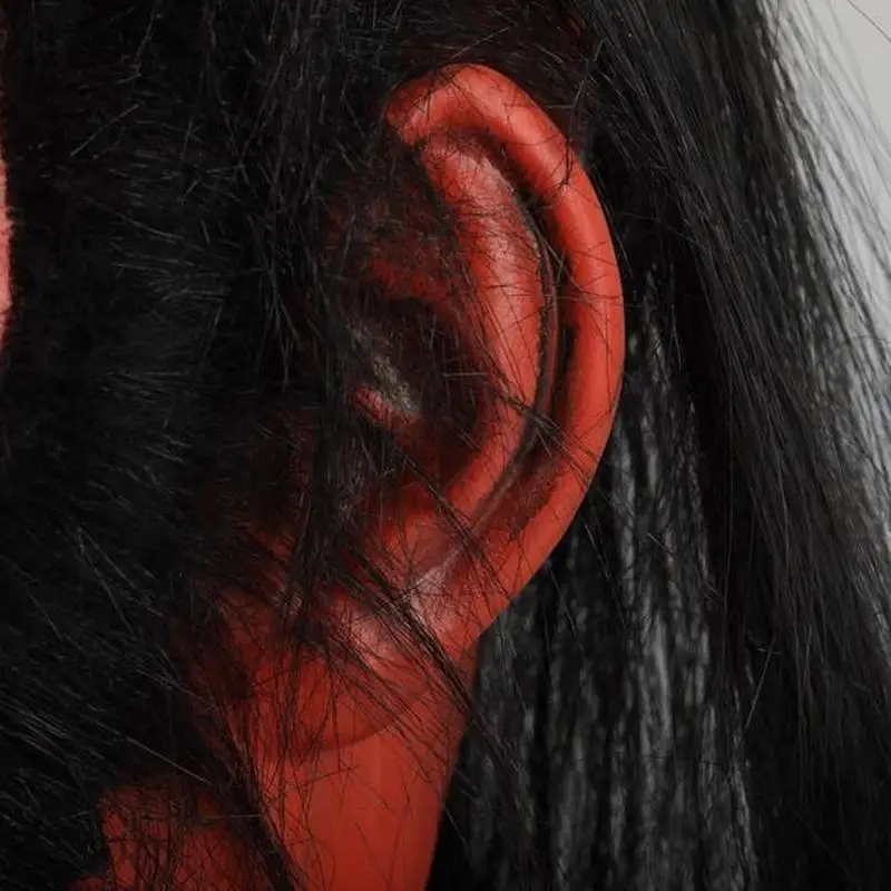 Маска из фильма Hellboy: Rise of The кровь Queen маска бычьего рога маски для косплея правой