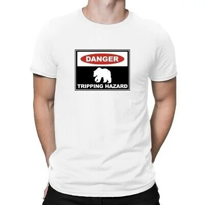 

Tripping hazard Polar Bear T-shirt