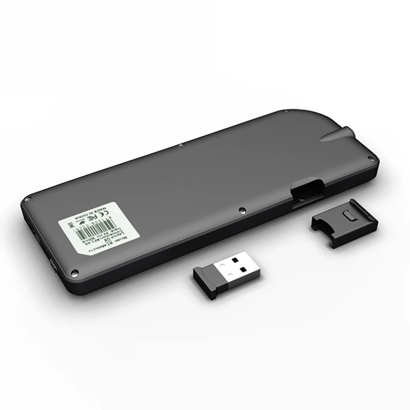 Беспроводная Механическая игровая клавиатура 2 4G мышь тачпад ноутбук для IPTV Smart