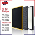 Фильтр с активированным углем для Philips, Сменный фильтр для Philips AC4002, AC4004, AC4012, 3 шт., AC4121, AC4123, AC4124