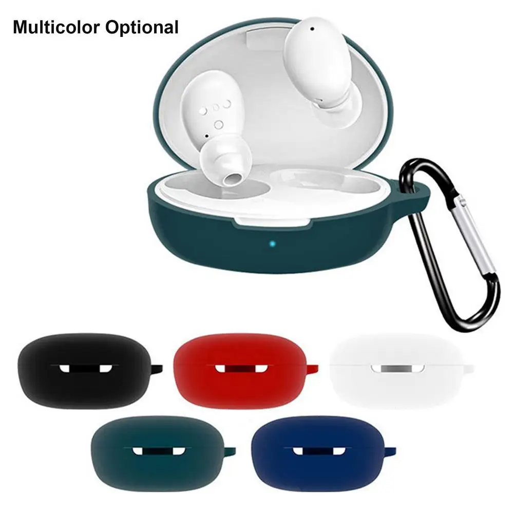 

Чехол для наушников с крючком для QCY T16