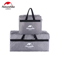 naturehike 45l100l high quality nylon high capacity luggage bag travel camping portable buggy bag tourism package bags