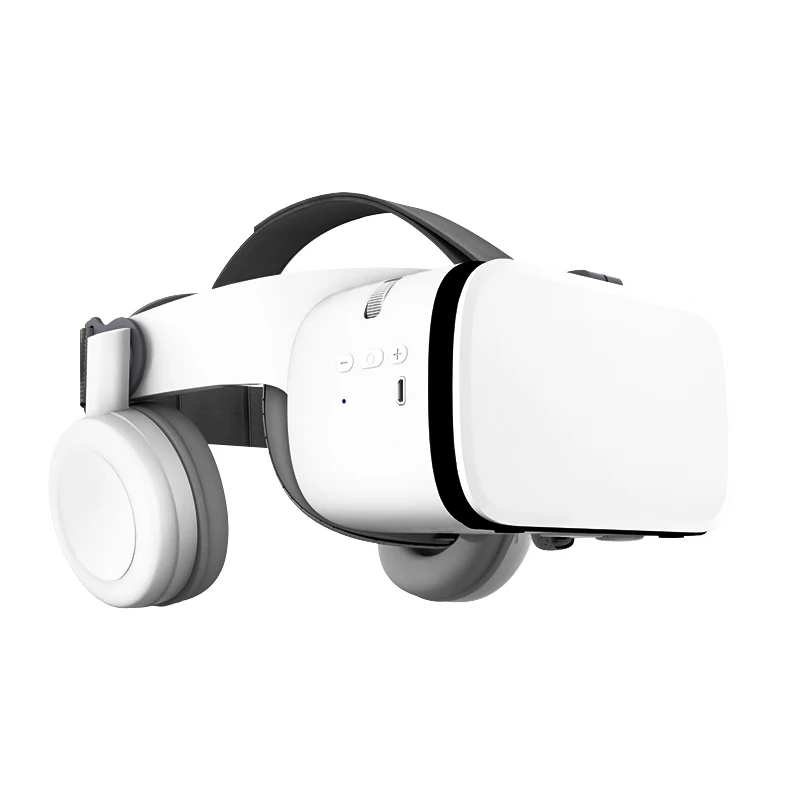 

zq Head-Mounted HD VR Glasses Mobile Phone 3D Stereo Virtual Reality Motion Sensing Game Ar Movie Smart Device