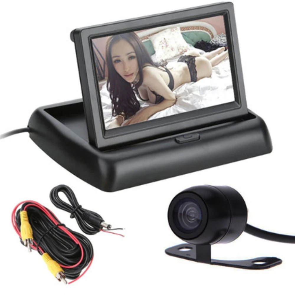 Новое поступление 4 led камера заднего вида с бабочкой и ночным видением + 3