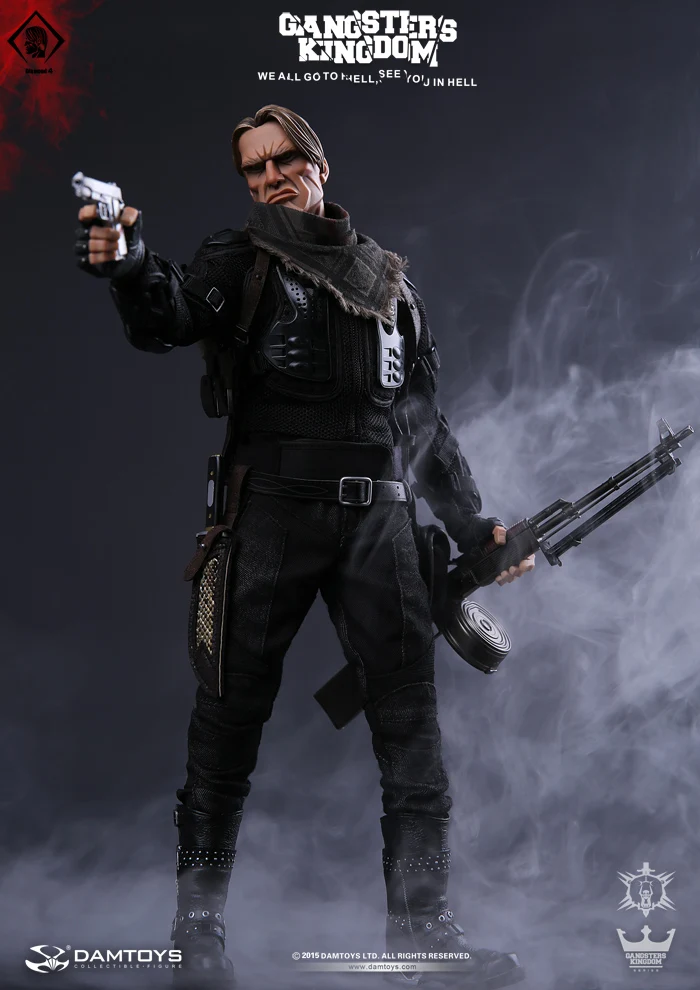 Фигурки DAMToys DAM GK010 The Gangsters Kingdom - Diamond 4 Milevsky 1/6 в наличии Лучшая цена | Игрушки и