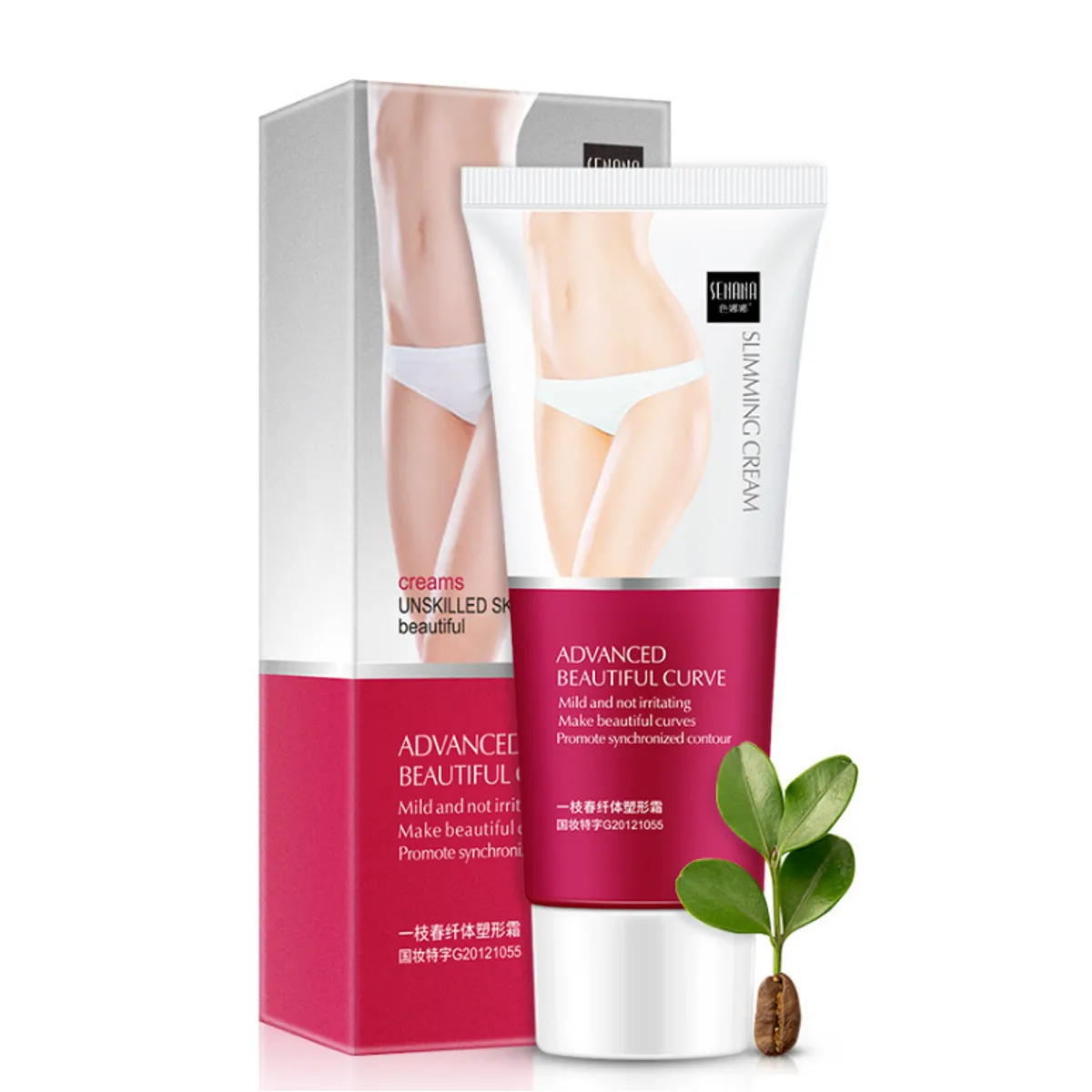 

Caffeine Firming Slimming Anti-cellulite Massage Remove Stretch Marks Cream Treatment Full Body Health Skin Care Burning Gel