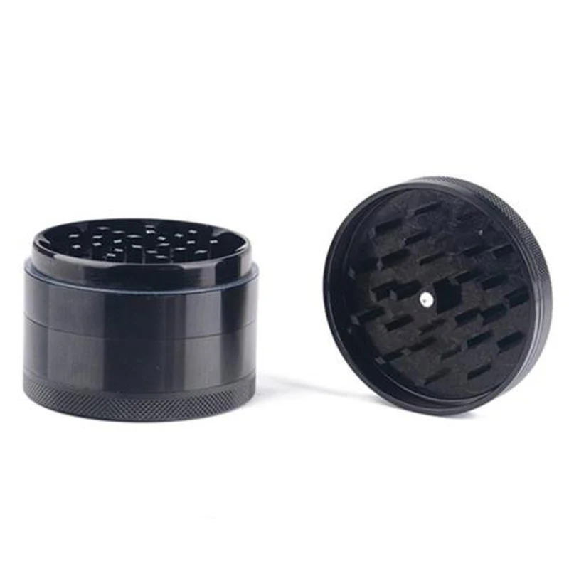 

4Layer Herb Tobacco Spice Weed Grass Grinder Smoke Crusher Hand Crank Muller Mill Pollinator chicha Smoking drop shipping
