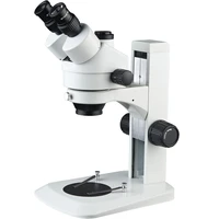 xsz7045 b7 trinocular zoom 7x 45x stereo microscope for electronic component