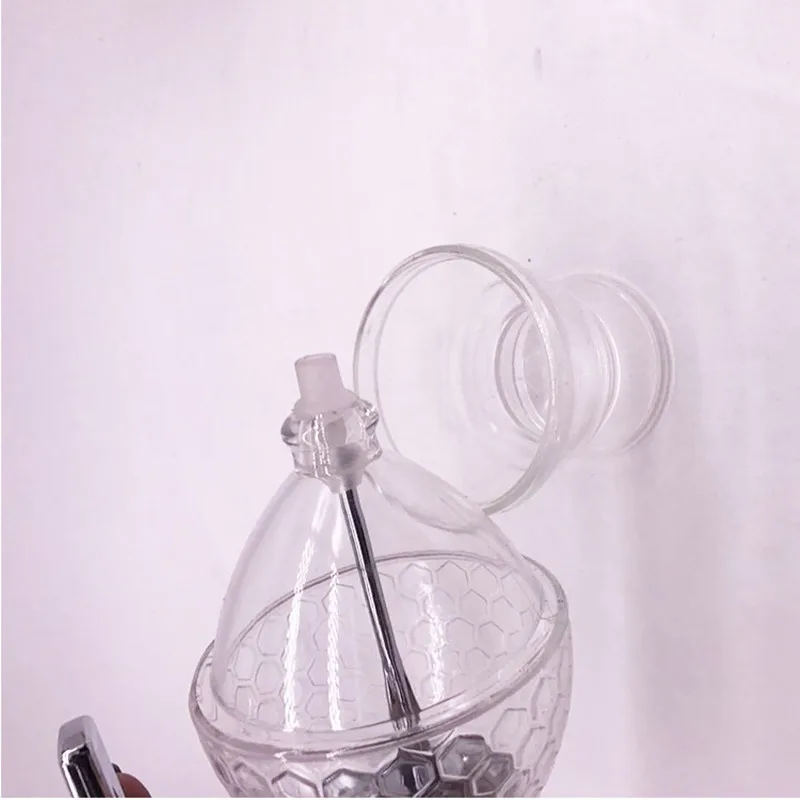 Выпечки Мёд и сироп бутылка горшок дозатор непротекающий