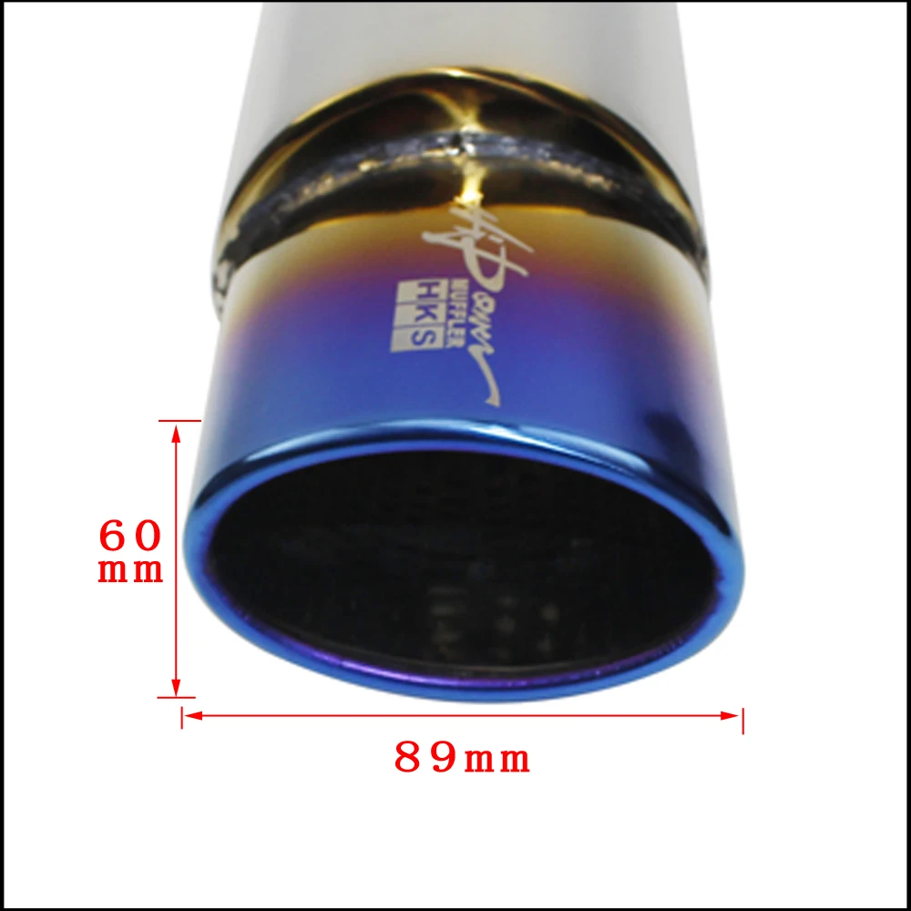 Авто Мото укладки выхлопной системы наконечник глушитель трубы Высокое качество