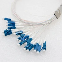 10pcs new hot selling single mode lc fiber optic splitter 116 differential micro optic fiber splitter special wholesale