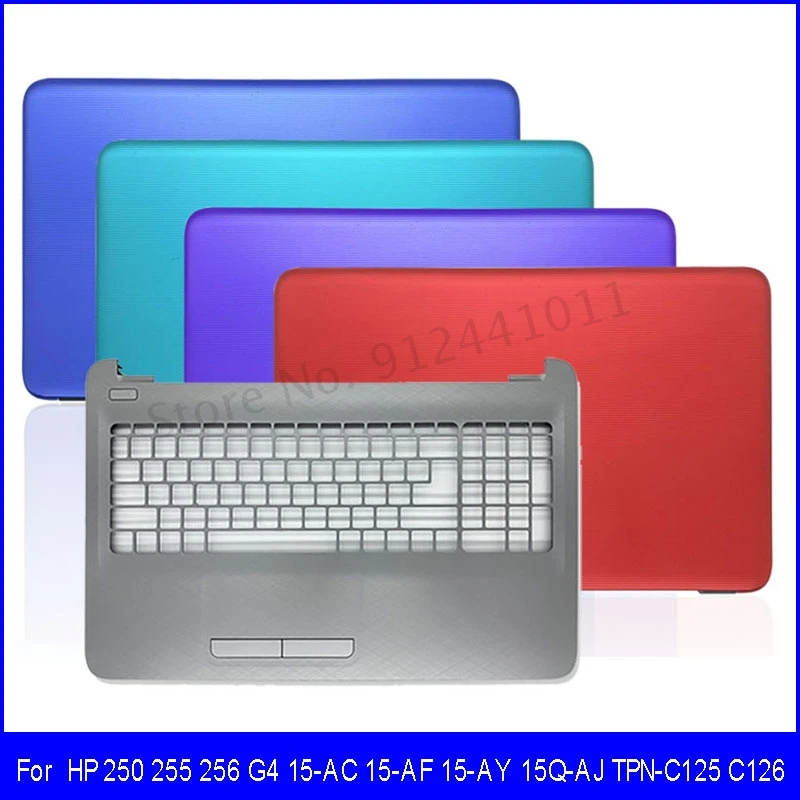

Задняя крышка для ноутбука HP 15-AC 15-AF 15-AY 15Q-AJ 250 255 G4 TPN-C125 C126