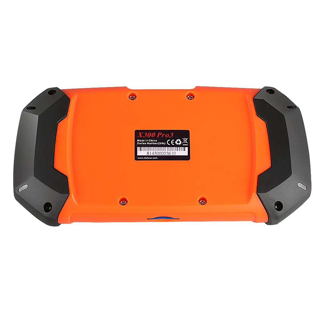 OBDSTAR X300 PRO3 Master английская версия с полной конфигурацией добавление специальных
