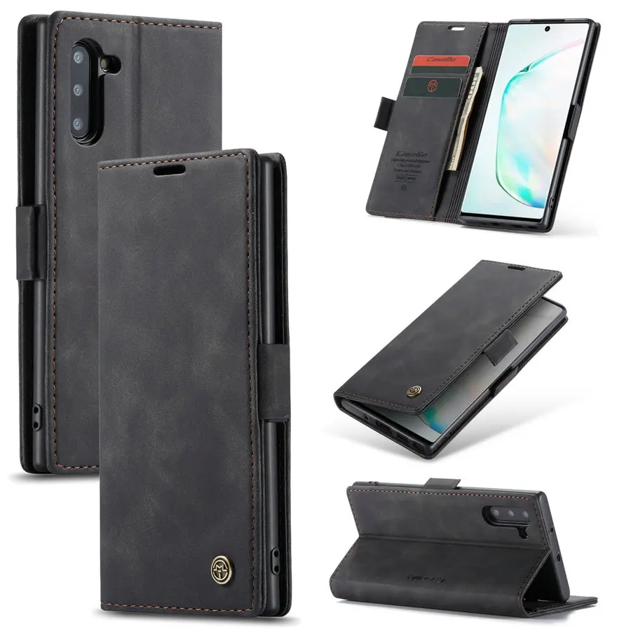 Оригинальный чехол CaseMe в стиле ретро для Samsung S20 S20Plus S20Ultra новый кожаный кошелек с