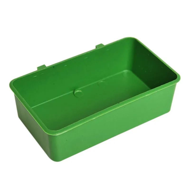 Попугай глиняный кувшин ванны вольер миска для воды еды кормушки Пластик