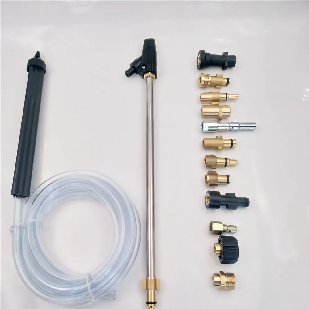 Насадка для мойки автомобилей Karcher/Lavor/Nilfisk/G1/4|Водяные пистолеты и брандспойт