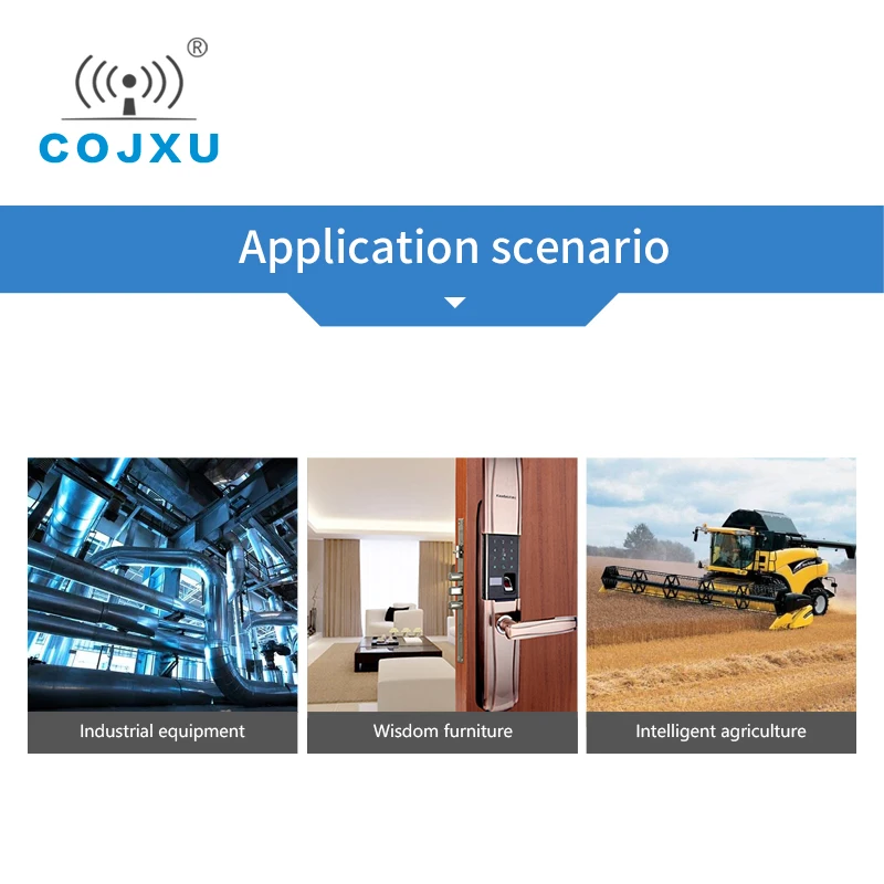 

RS485 Modbus Analog Acquisition RTU 4-20mA COJXU E820-AIO(II-485-4-20) Wireless Transceiver RF Modem