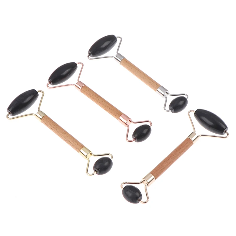 

Jade Roller Face Massager Slimming Products Neck Waist Shoulder Guasha Health Care Relaxation Facial Massage