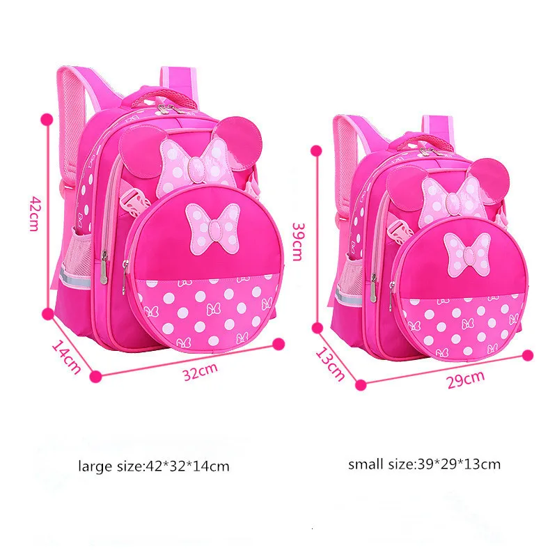 School Bags For Girls 2023 Sweet Cute Princess Children Backpack Kids Book bag Primary School Backpack mochila infantil