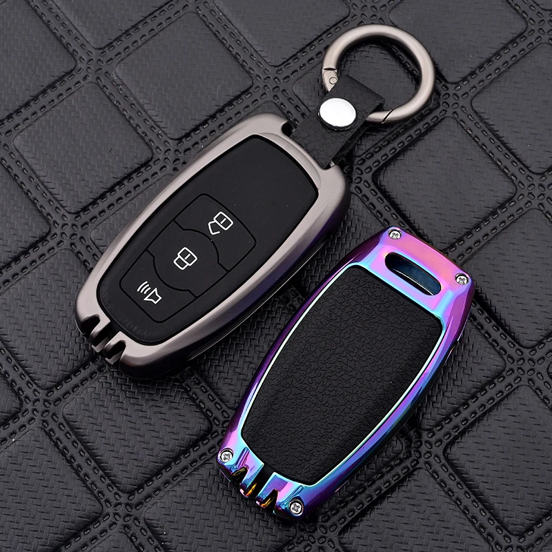 Чехол для автомобильного ключа из оцинкованного сплава защитный чехол Great Wall HAVAL