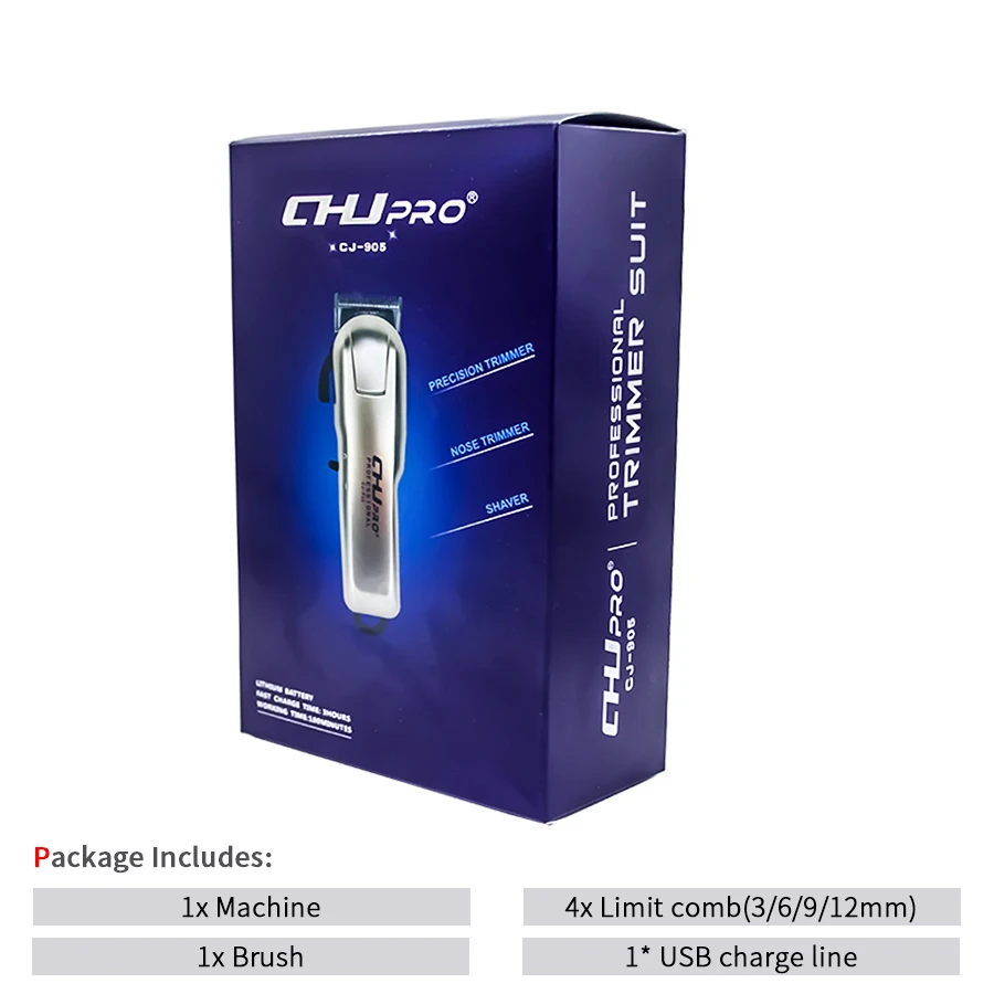 Машинка для стрижки волос Мужская электрическая профессиональная машинка