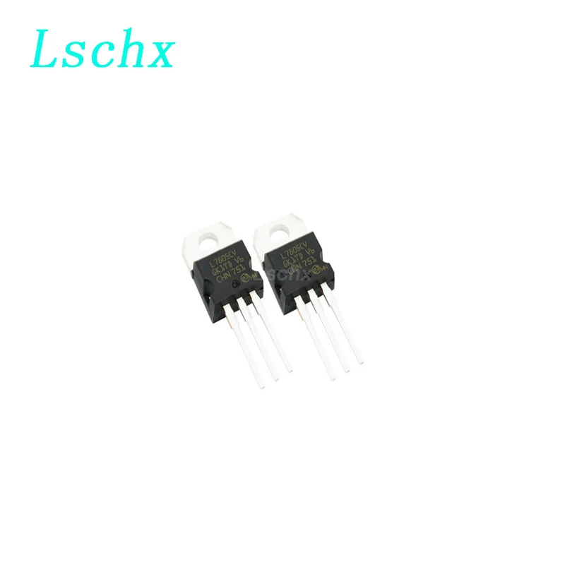 

10pcs L7805CV LM7805 L7805 7805 Voltage Regulator IC 5V 1.5A TO-220 make in china