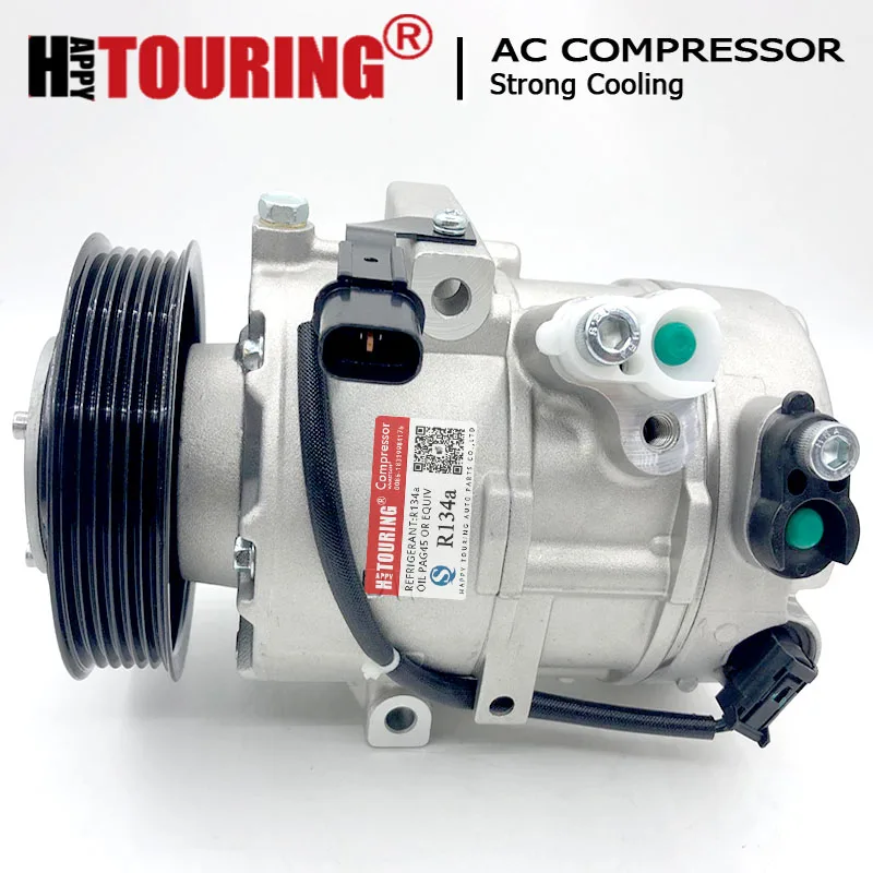 

DVE16 A/C AC кондиционер компрессор насос для Hyundai i40 CW VF 2,0 GDI 2011 G4NC 977013Z500 HYK301 97701-3Z500 977013 Z500