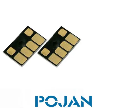 6x Постоянный чип дуги для H72 Designjet T610 T620 T1100 T2300 T770 T790 T795 T1120 T1200 T1300|Детали принтера| |