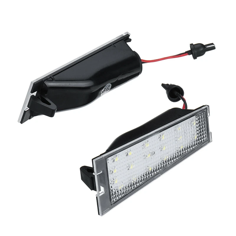 Пара 18-Smd светодиодный светильник номерного знака Лампа для Cadillac Cts 4 Двери Седан