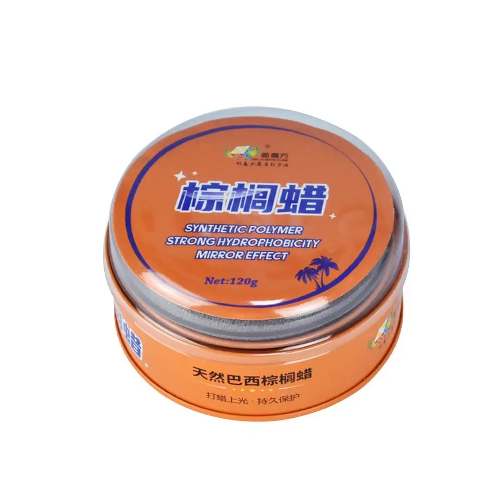 

120g Car Hydrophobic Coating Car Wax Polish Solid Wax Car Polish For Car Care Covering Scratch Repair