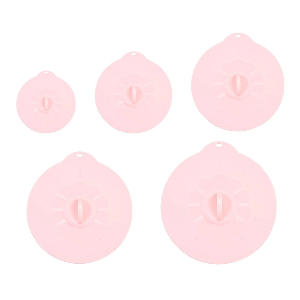 Многоразовая Крышка для консервирования пищевых продуктов 5 шт. безопасная