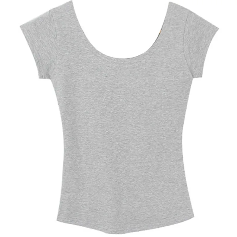 Узкие эластичные шорты из хлопка кремово-белого цвета | Женская одежда