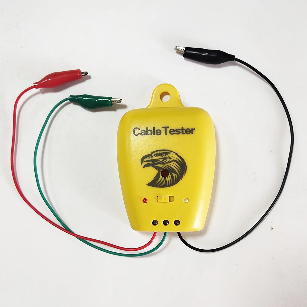 

Floor heating cable tester, alarm used for heating cable short circuit or open circuit testing
