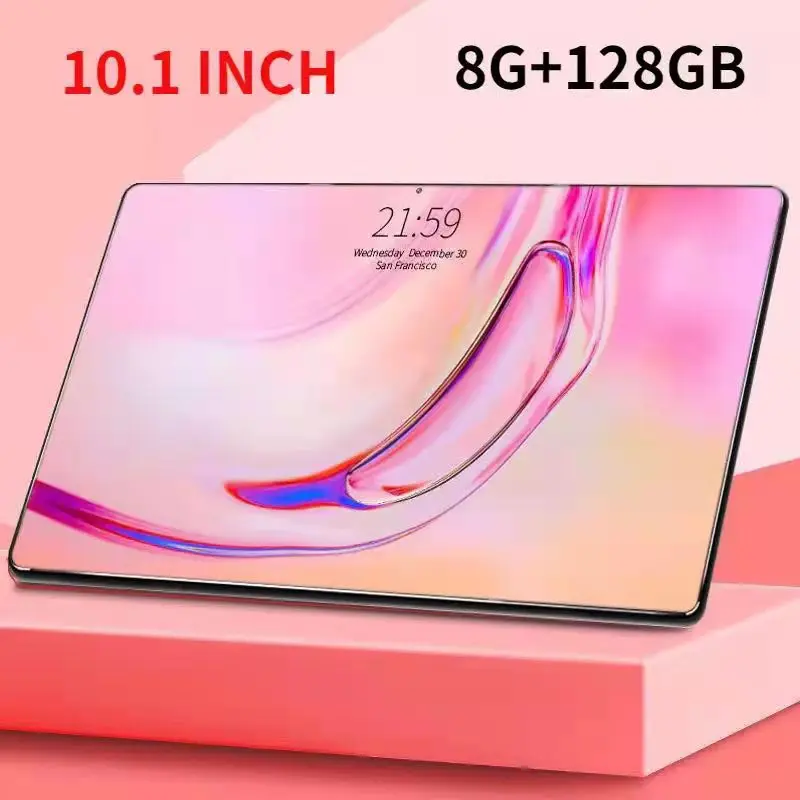 

Планшет на Android 10,1, восемь ядер, экран 10,0 дюйма, 8 ГБ + 128 ГБ