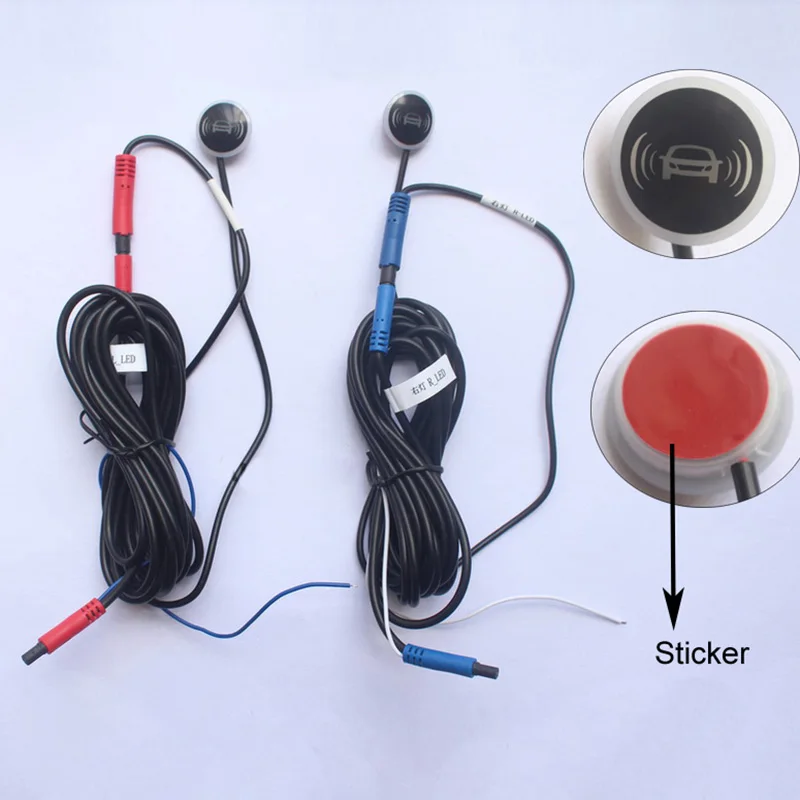 Car BSD Blind Point Lane Change Auxiliary System Spot Detection Microwave Sensor Motion Light Warning | Автомобили и мотоциклы