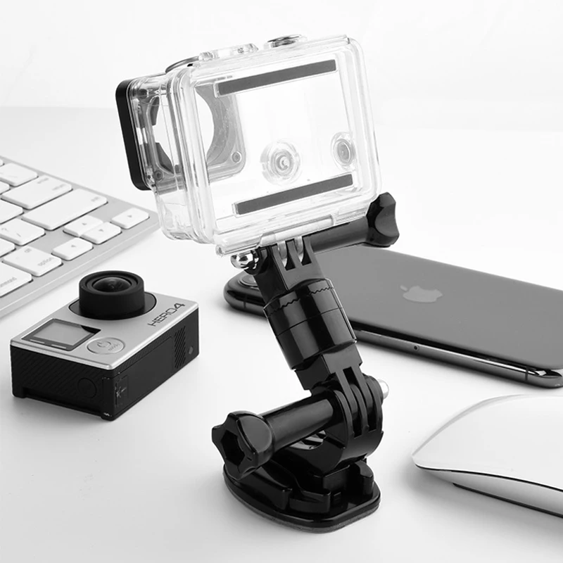 Поворотный кронштейн-адаптер для штатива Gopro вращающаяся на 360 градусов головка