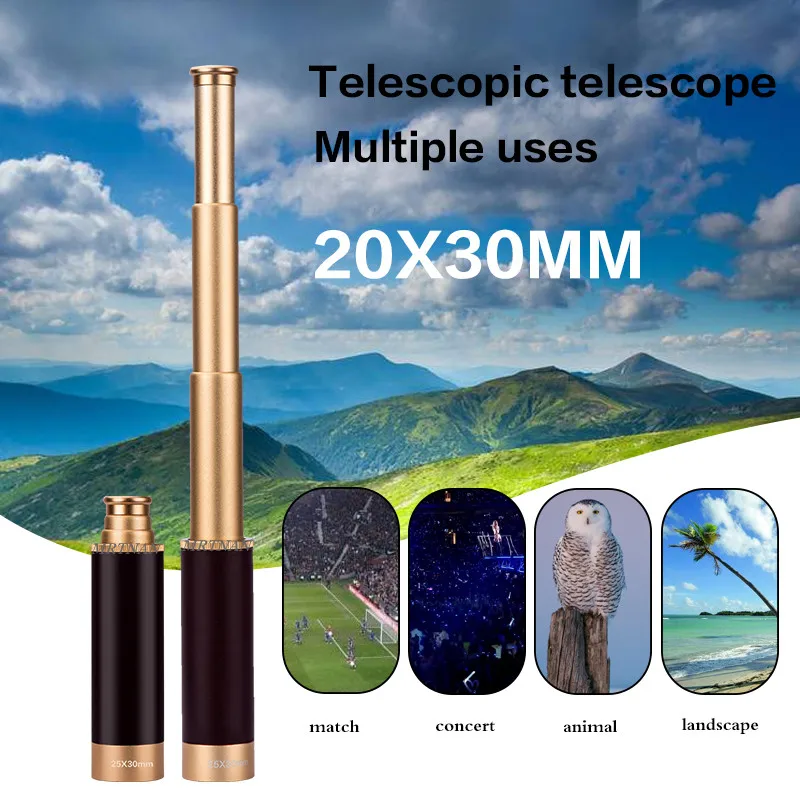 Высокая мощность 25X30 один глаз Профессиональный бинокль ночного видения с одним