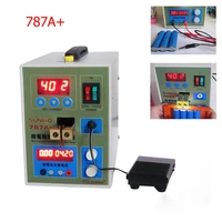 787abattery microcomputer pulse spot welding machine mcu pedal welder machine battery capability charger foot pedal c0118