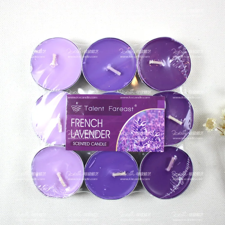 

Nordic Smokeless Candle Oil Lamp Bedroom Natural Plant Candle Colorful Small Wholesale Kaarsen Maken Household Products EB50LZ