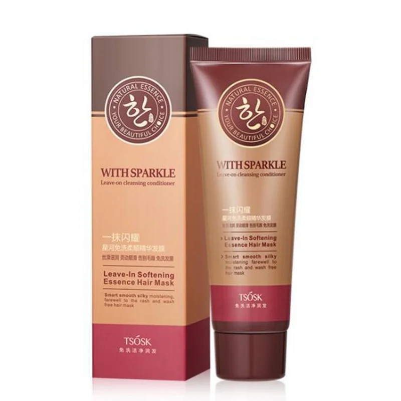 Мощная питательная маска для волос натуральная эссенция уход за волосами