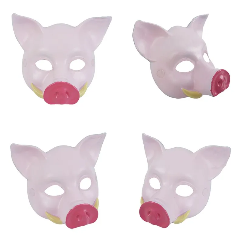 3d искусственная пена маска кабана страшные животные фотореквизит для детей